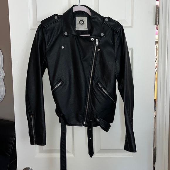 Urban Outfitters Pleather Jacket - Picture 1 of 6